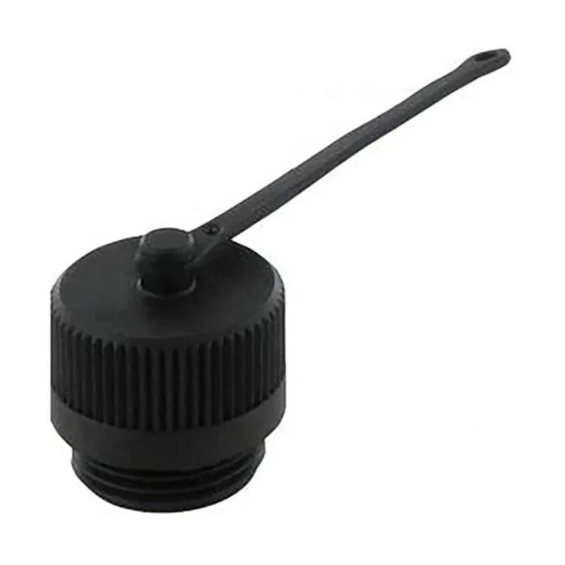Murrelektronik Limited Male Circular Connector Dust Cap Shell Size 7/8 Plastic IP67 Rated 