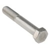 RS PRO Plain Stainless Steel Hex Bolt M16 x 100 mm Length Grade 304 DIN 931 508-1256