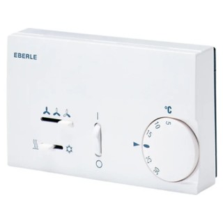 Eberle Electronic SPDT Thermostat 6A 230V AC 5 to 30°C KLRE 7015