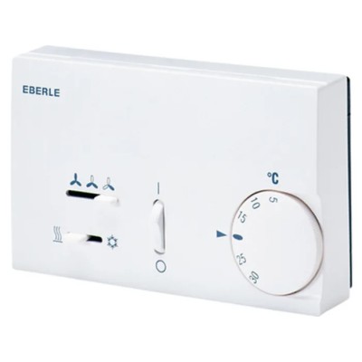 Eberle Electronic SPDT Thermostat 6A 230V AC 5 to 30°C KLRE 7015