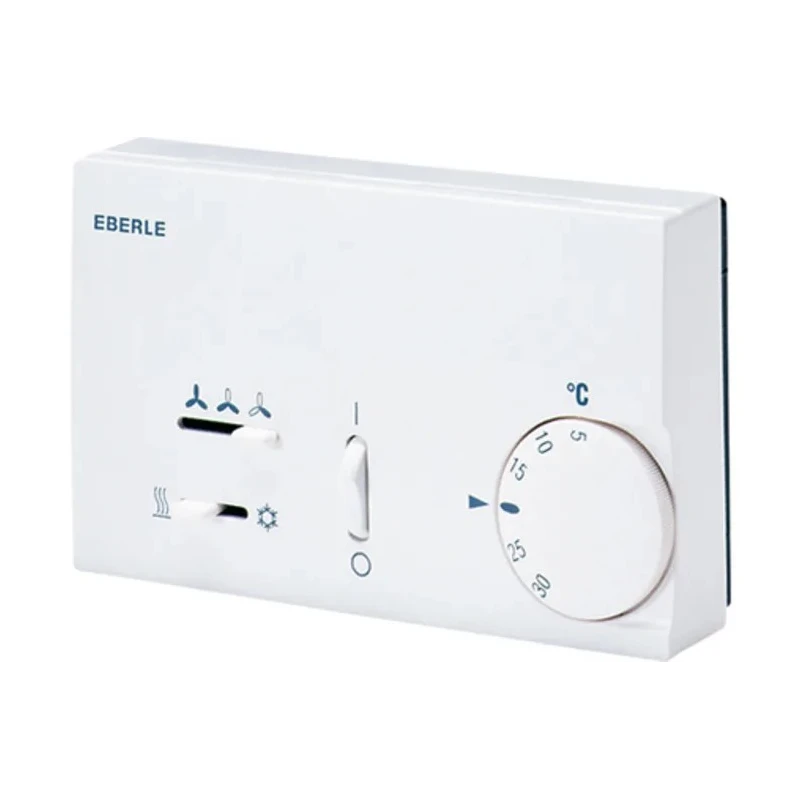 Eberle Electronic SPDT Thermostat 6A 230V AC 5 to 30°C KLRE 7015