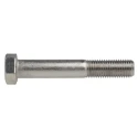 RS PRO Plain Stainless Steel Hex Bolt M16 x 100 mm Length Grade 304 DIN 931 508-1256