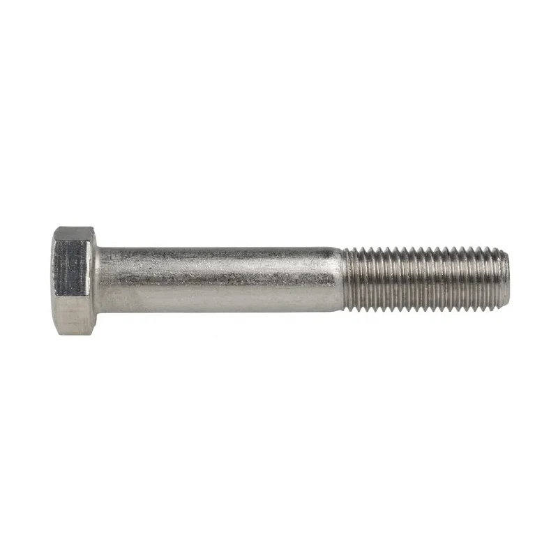 RS PRO Plain Stainless Steel Hex Bolt M16 x 100 mm Length Grade 304 DIN 931 508-1256
