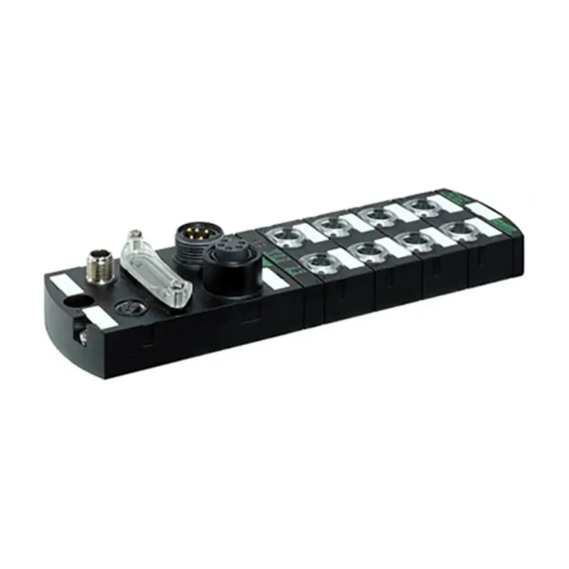 Murrelektronik Limited Impact 67 Series I/O Module, 16 Port, B Coded M12 Connector, Profibus 12 Interface 55345