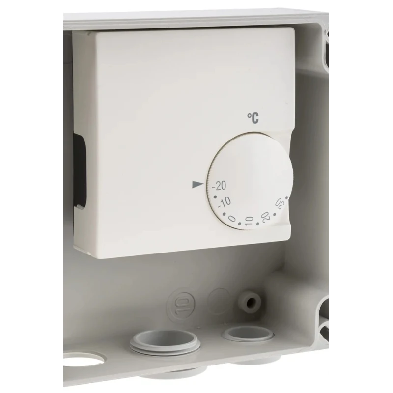 Eberle Electronic CO Thermostat 230V AC 50 °C Maximum -20 °C Minimum Temperature Setting Range 0 to 40°C FTRE 3121