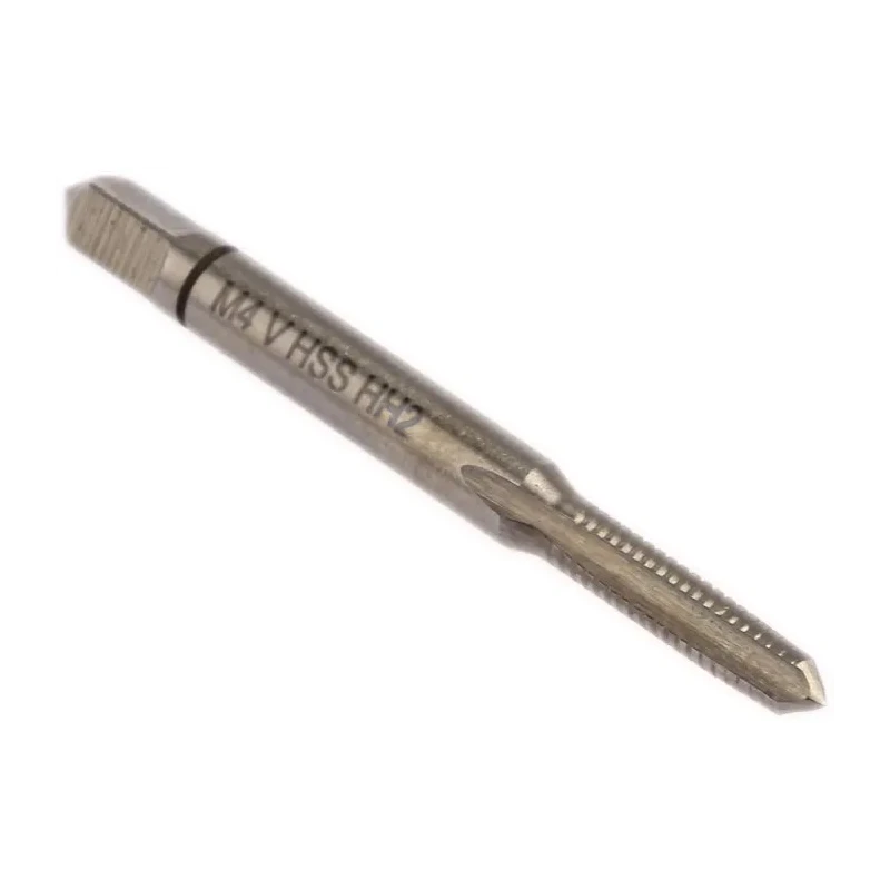 EVENTUS Tap Set M4 Thread, High Speed Steel, 3 Pieces, 45mm Length, DIN 352, China 10008