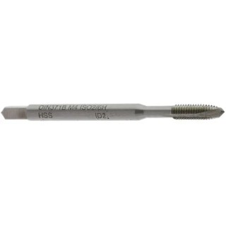EVENTUS Machine Tap, Threading Tap M4 Thread, Metric Standard, HSS-G Material, Overall Length 63mm, Model 10302