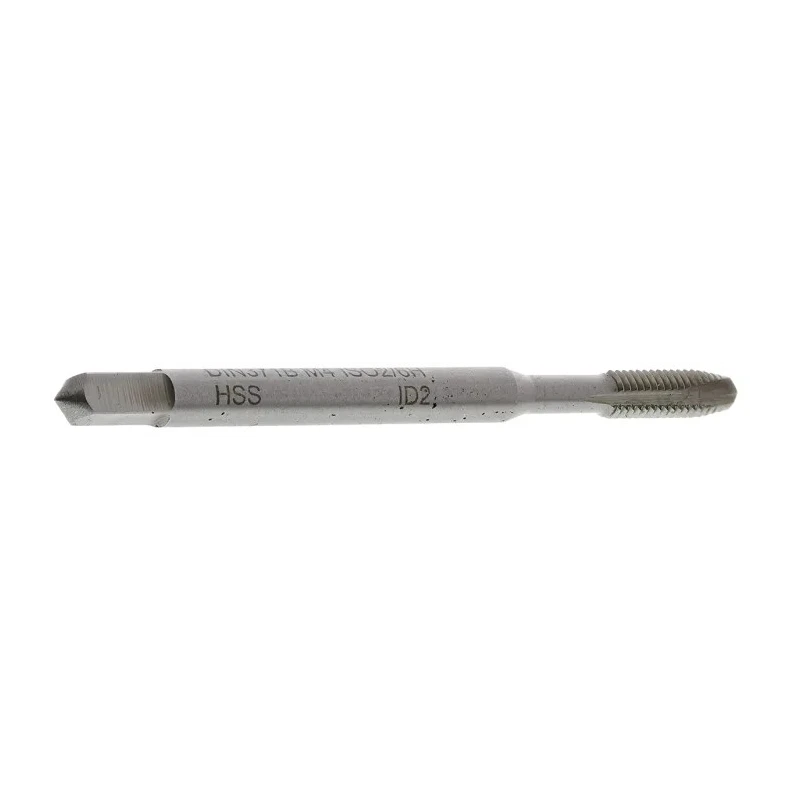 EVENTUS Machine Tap, Threading Tap M4 Thread, Metric Standard, HSS-G Material, Overall Length 63mm, Model 10302