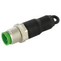 Murrelektronik Limited Industrial Circular Connector M12, 4 Contacts, Plug, Male, IP67, 7000-14041-0000000