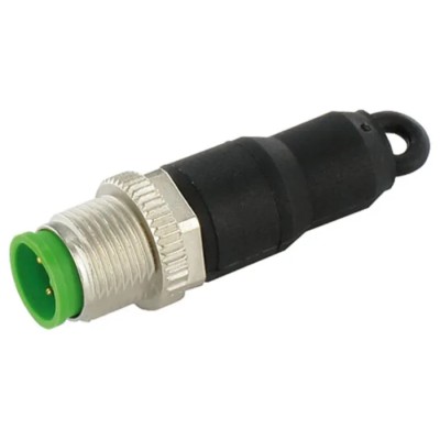 Murrelektronik Limited Industrial Circular Connector M12, 4 Contacts, Plug, Male, IP67, 7000-14041-0000000