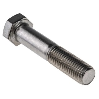 RS PRO Stainless Steel Hex Bolt M16 x 80 mm Plain Finish Grade 304 DIN 931 508-1234