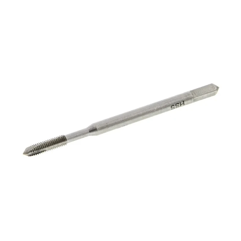 EVENTUS Machine Tap Threading Tap M3 Thread Metric Standard 56mm Overall Length 3.5mm Shank Diameter 10301