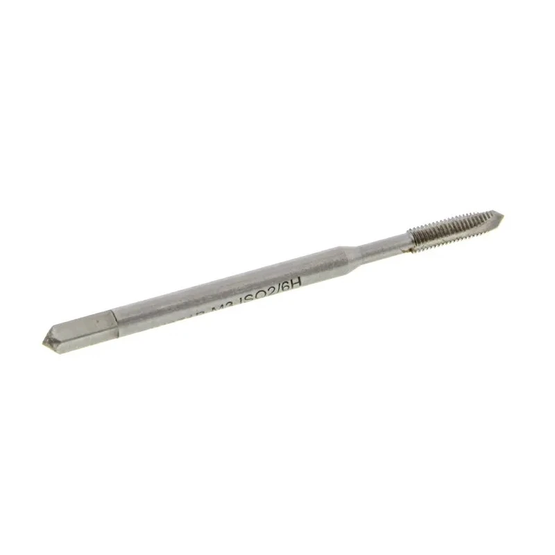EVENTUS Machine Tap Threading Tap M3 Thread Metric Standard 56mm Overall Length 3.5mm Shank Diameter 10301