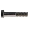 RS PRO Stainless Steel Hex Bolt M16 x 80 mm Plain Finish Grade 304 DIN 931 508-1234
