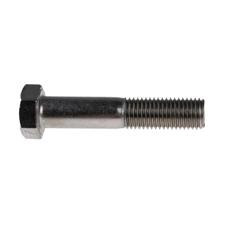 RS PRO Stainless Steel Hex Bolt M16 x 80 mm Plain Finish Grade 304 DIN 931 508-1234