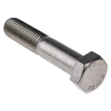 RS PRO Stainless Steel Hex Bolt M16 x 80 mm Plain Finish Grade 304 DIN 931 508-1234