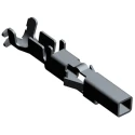 TE Connectivity VAL-U-LOK Series Female Crimp Terminal 26 AWG Min Crimp, 22 AWG Max, 9A Current, Brass Tin Plated 2238019-1