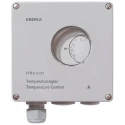 Eberle Electronic Thermostat 230V AC 1 Break Contact, 1 CO, 1 Make Contact 30°C to 50°C FTR 1207