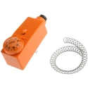 Eberle Electronic Thermostat, CO Contact, 230V AC Supply, 15A Contact Current, Adjustable 20 to 90 °C Temperature RAR 875 01