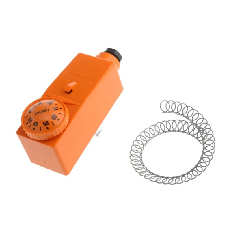 Eberle Electronic Thermostat, CO Contact, 230V AC Supply, 15A Contact Current, Adjustable 20 to 90 °C Temperature RAR 875 01