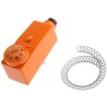 Eberle Electronic Thermostat, CO Contact, 230V AC Supply, 15A Contact Current, Adjustable 20 to 90 °C Temperature RAR 875 01