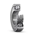 SKF Single Row Deep Groove Ball Bearing 40 mm ID, 80 mm OD, 18 mm Width, Shielded, C3 Clearance, Steel Balls 6208-2Z/C3GJN