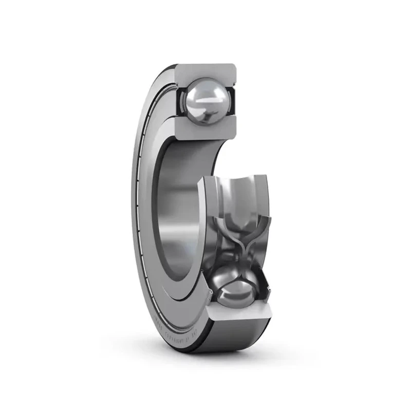 SKF Single Row Deep Groove Ball Bearing 40 mm ID, 80 mm OD, 18 mm Width, Shielded, C3 Clearance, Steel Balls 6208-2Z/C3GJN