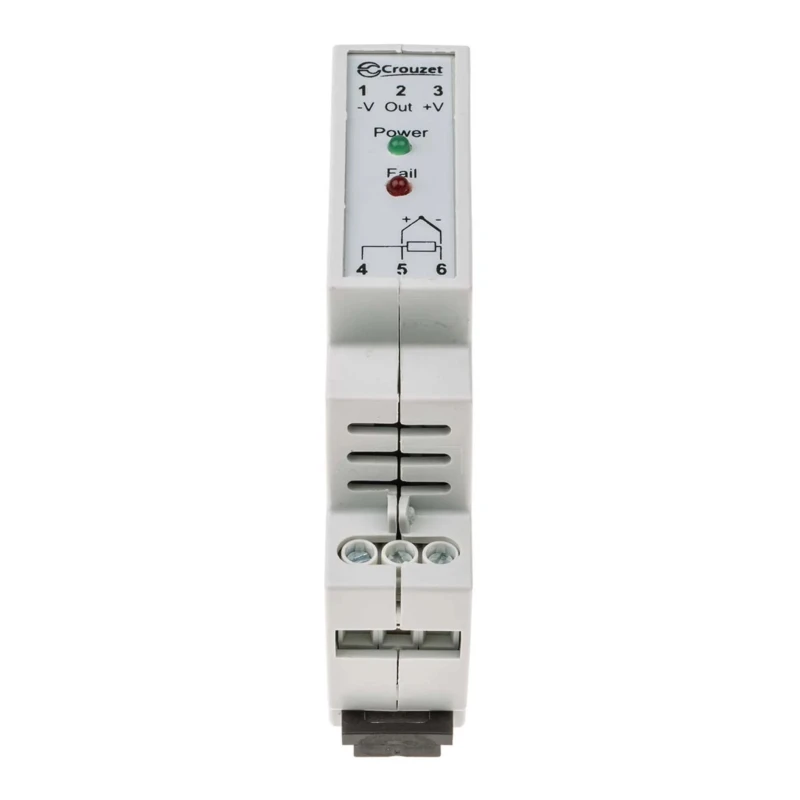 Crouzet Millenium 2 Plus Series Signal Conditioner RTD Input Voltage Output 24V DC Supply 88950152