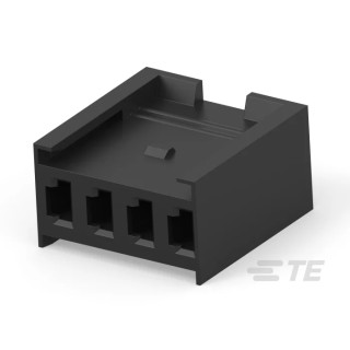 TE Connectivity AMPMODU Mod I Female Connector Housing 3.96 mm Pitch 4 Way 1 Row Straight 280591