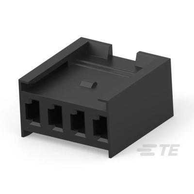 TE Connectivity AMPMODU Mod I Female Connector Housing 3.96 mm Pitch 4 Way 1 Row Straight 280591