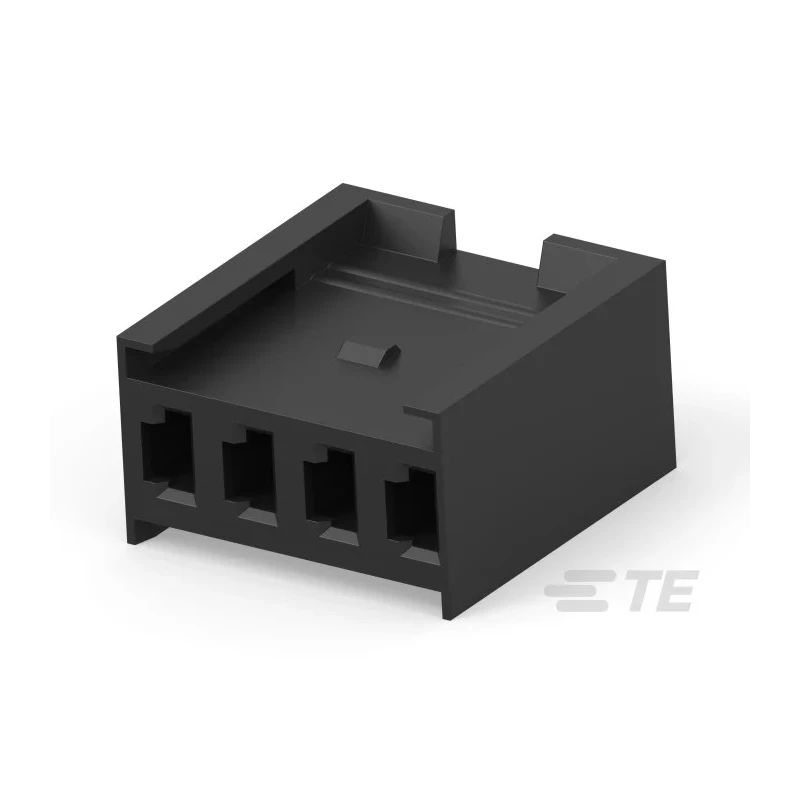 TE Connectivity AMPMODU Mod I Female Connector Housing 3.96 mm Pitch 4 Way 1 Row Straight 280591