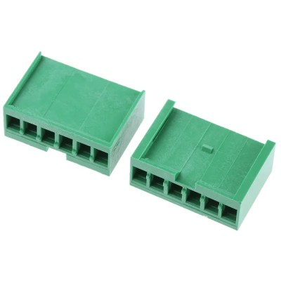 TE Connectivity AMPMODU MOD I Female Connector Housing 3.96 mm Pitch 6 Way 1 Row Straight 280592
