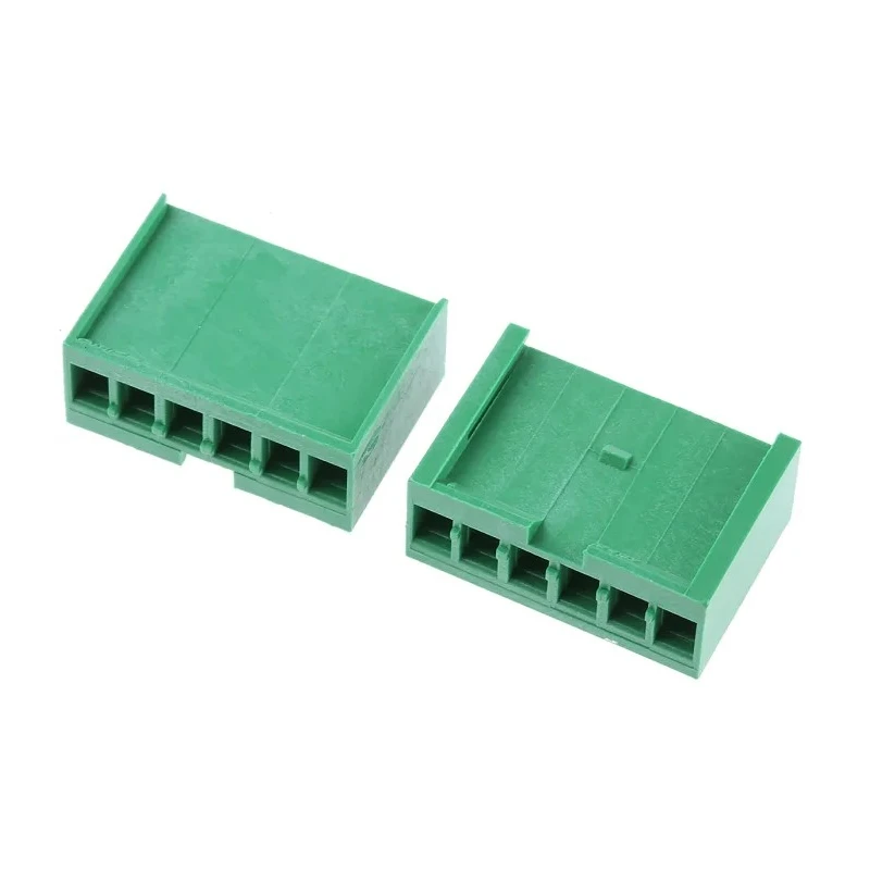 TE Connectivity AMPMODU MOD I Female Connector Housing 3.96 mm Pitch 6 Way 1 Row Straight 280592