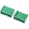 TE Connectivity AMPMODU MOD I Female Connector Housing 3.96 mm Pitch 6 Way 1 Row Straight 280592