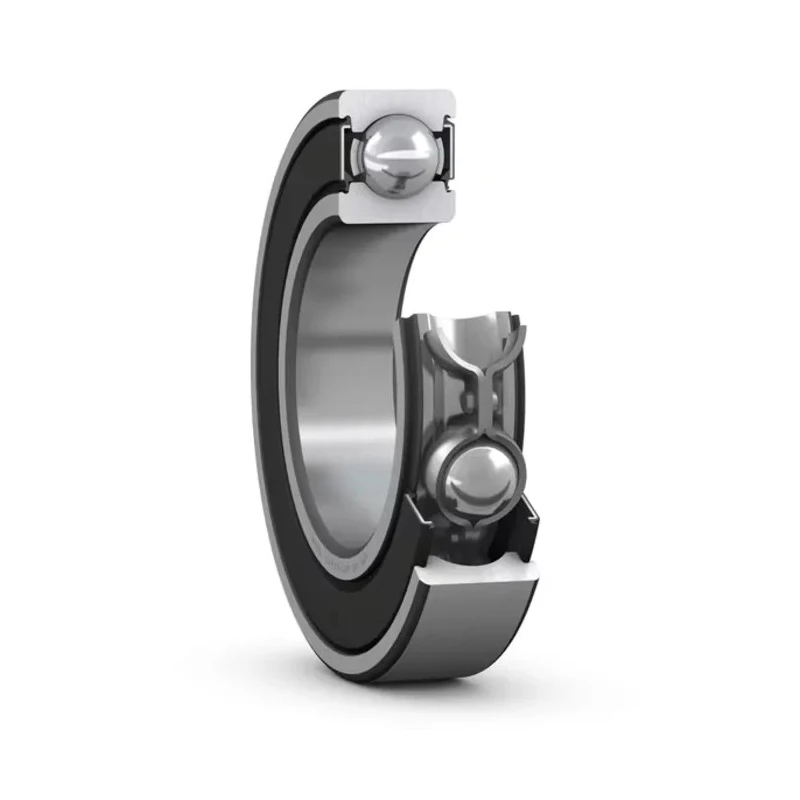 SKF Single Row Deep Groove Ball Bearing 10 mm Inside Diameter 26 mm Outside Diameter Sealed C3 Clearance 6000-2RSH/C3GJN