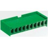 TE Connectivity AMPMODU MOD I Female Connector Housing 3.96mm Pitch 12 Way 1 Row Straight 280595