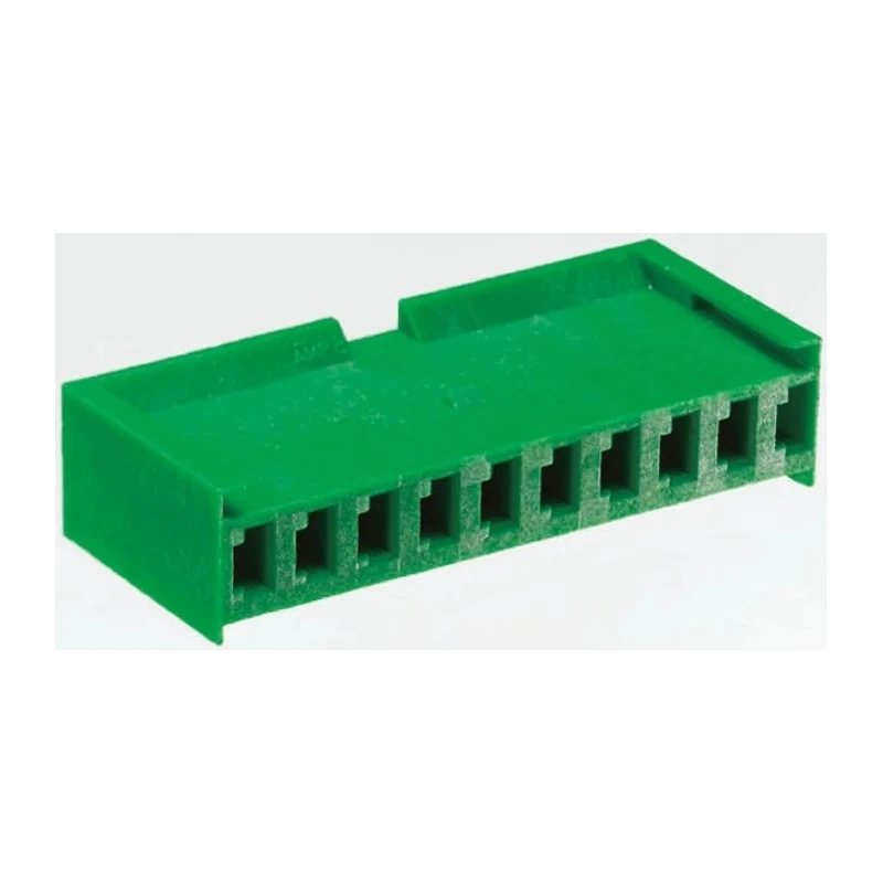 TE Connectivity AMPMODU MOD I Female Connector Housing 3.96 mm Pitch 10 Way 1 Row Straight 280594