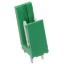 TE Connectivity AMPMODU MOD I Series Straight Through Hole PCB Header, 2 Contact(s), 3.96 mm Pitch, 1 Row, Shrouded 280609-1