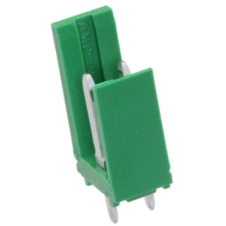 TE Connectivity AMPMODU MOD I Series Straight Through Hole PCB Header, 2 Contact(s), 3.96 mm Pitch, 1 Row, Shrouded 280609-1