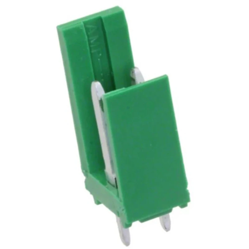 TE Connectivity AMPMODU MOD I Series Straight Through Hole PCB Header, 2 Contact(s), 3.96 mm Pitch, 1 Row, Shrouded 280609-1