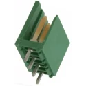 TE Connectivity AMPMODU MOD I Series Straight Through Hole PCB Header 4 Contacts 3.96mm Pitch 1 Row Shrouded 280610-2