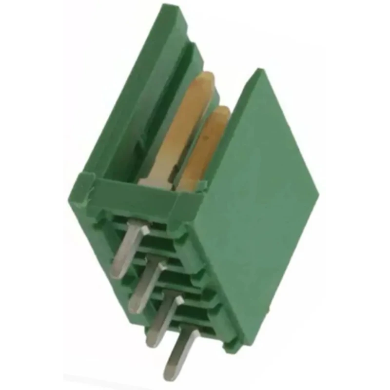 TE Connectivity AMPMODU MOD I Series Straight Through Hole PCB Header 4 Contacts 3.96mm Pitch 1 Row Shrouded 280610-2