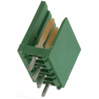 TE Connectivity AMPMODU MOD I Series Straight Through Hole PCB Header 4 Contacts 3.96mm Pitch 1 Row Shrouded 280610-2