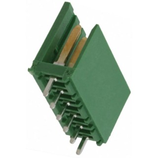 TE Connectivity AMPMODU Mod I Series Straight Through Hole PCB Header, 6 Contacts, 3.96 mm Pitch, 1 Row, Shrouded 280611-2
