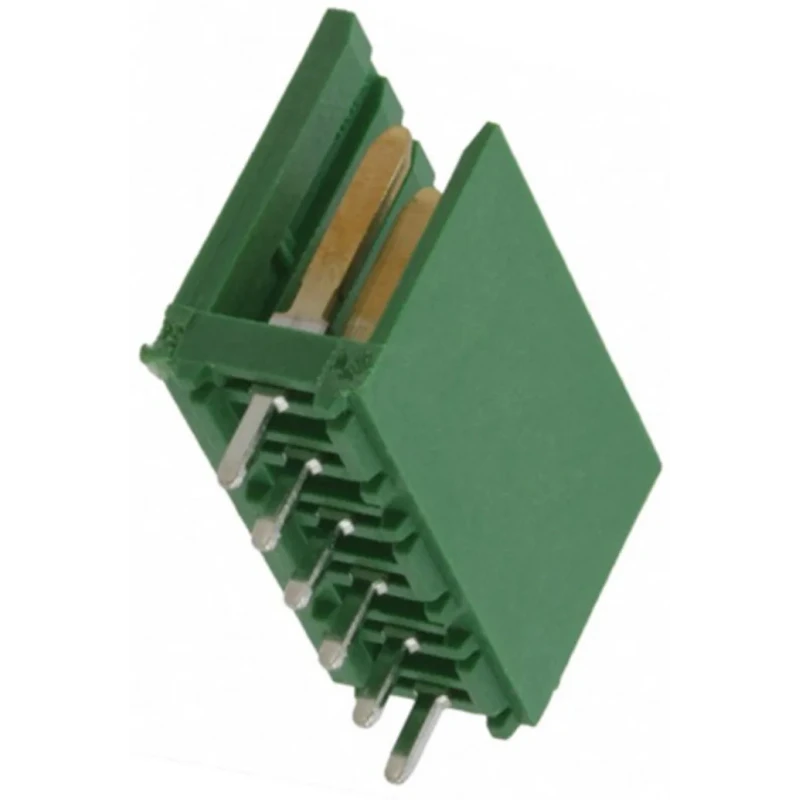 TE Connectivity AMPMODU Mod I Series Straight Through Hole PCB Header, 6 Contacts, 3.96 mm Pitch, 1 Row, Shrouded 280611-2