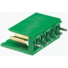 TE Connectivity AMPMODU MOD I Series Straight Through Hole Shrouded PCB Header 10 Contacts 3.96 mm Pitch 1 Row 280613-2