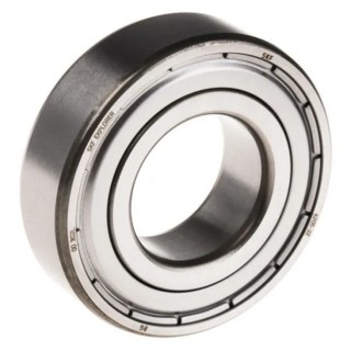 SKF Single Row Deep Groove Ball Bearing Shielded 30 mm Inside Diameter, 55 mm Outside Diameter, 13 mm Race 6006-2Z/C3GJN