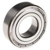 SKF Single Row Deep Groove Ball Bearing Shielded 30 mm Inside Diameter, 55 mm Outside Diameter, 13 mm Race 6006-2Z/C3GJN