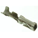 TE Connectivity AMPMODU MOD I Series Female Crimp Terminal 5A Current 22-18 AWG, Tin Plated 182198-1