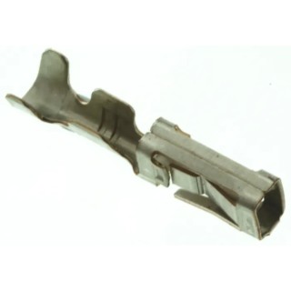 TE Connectivity AMPMODU MOD I Series Female Crimp Terminal 5A Current 22-18 AWG, Tin Plated 182198-1